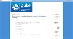 Desktop Screenshot of blog.dukegen.com